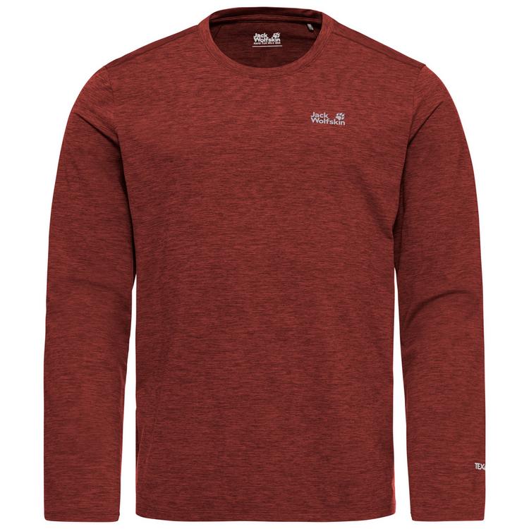 Jack Wolfskin Jack Wolfskin TRAIL LS M Funktionsshirt Herren - merlot - 0 | SportScheck