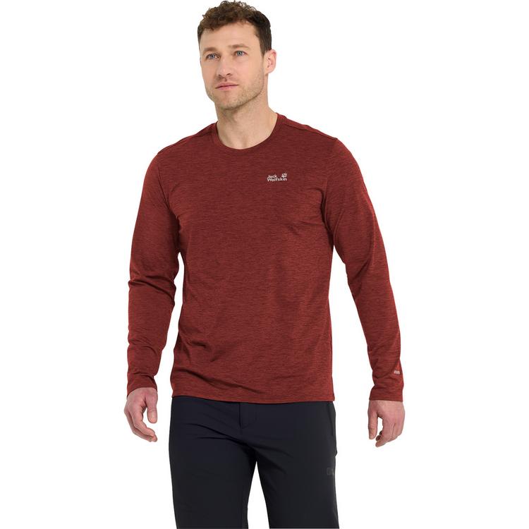 Jack Wolfskin Jack Wolfskin TRAIL LS M Funktionsshirt Herren - merlot - 0 | SportScheck