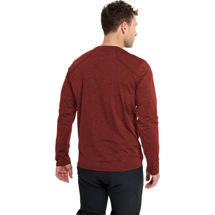 Jack Wolfskin Jack Wolfskin TRAIL LS M Funktionsshirt Herren - merlot - 1 | SportScheck