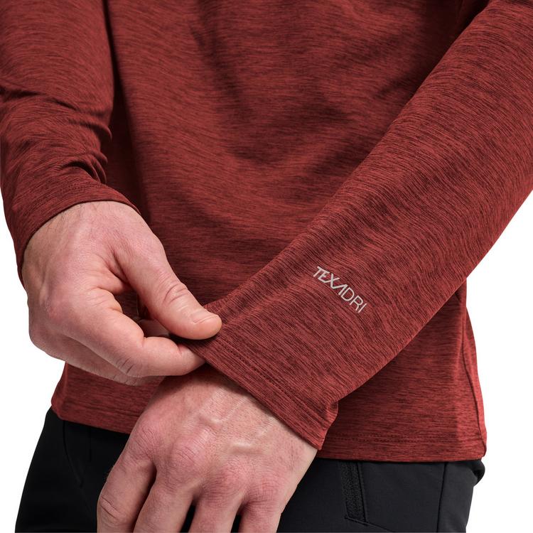 Jack Wolfskin Jack Wolfskin TRAIL LS M Funktionsshirt Herren - merlot - 0 | SportScheck