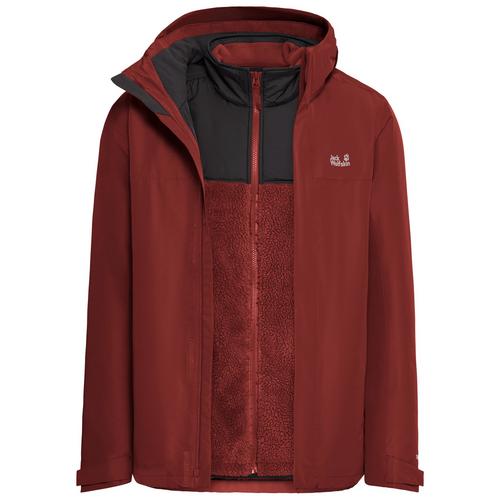 Jack Wolfskin STONELITE 3IN1 JKT M Funktionsjacke Herren