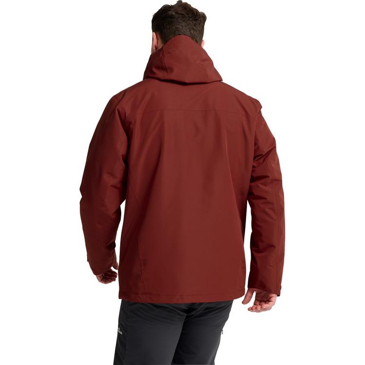 Jack Wolfskin Jack Wolfskin STONELITE 3IN1 JKT M Funktionsjacke Herren - merlot - 1 | SportScheck