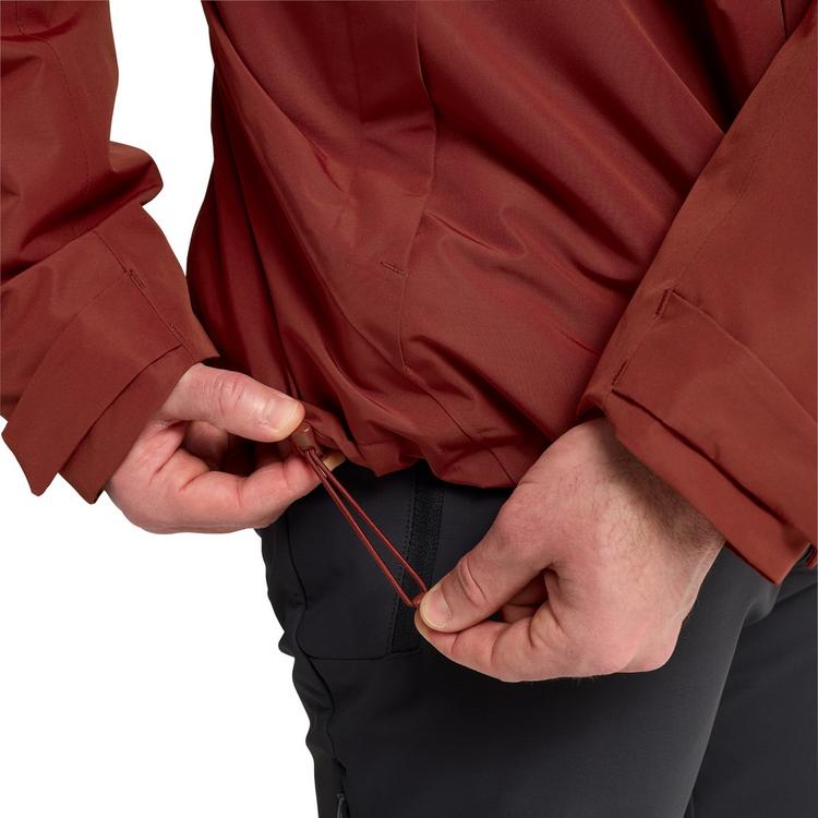 Jack Wolfskin Jack Wolfskin STONELITE 3IN1 JKT M Funktionsjacke Herren - merlot - 1 | SportScheck