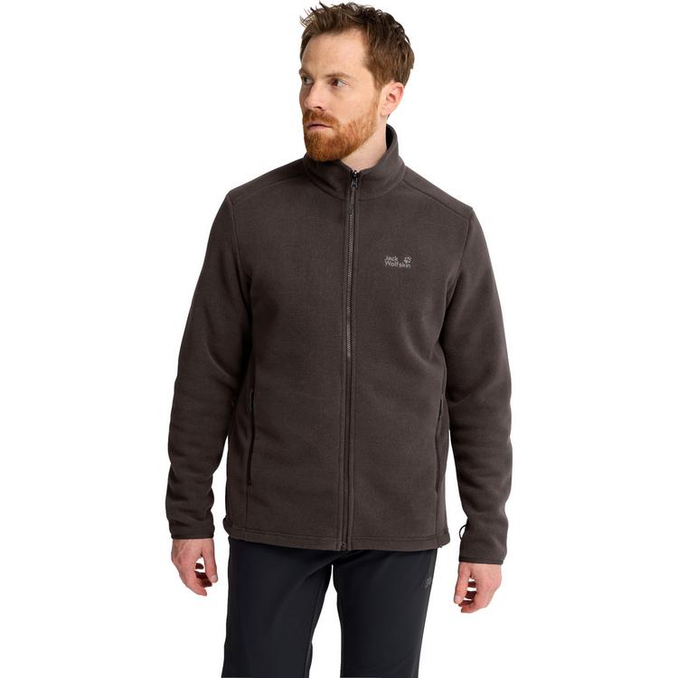 Jack Wolfskin Jack Wolfskin TAUNUS 300 JKT M Fleecejacke Herren - peat - 0 | SportScheck