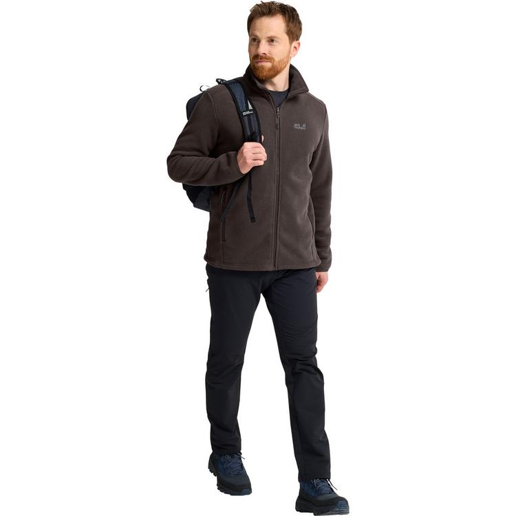 Jack Wolfskin Jack Wolfskin TAUNUS 300 JKT M Fleecejacke Herren - peat - 2 | SportScheck