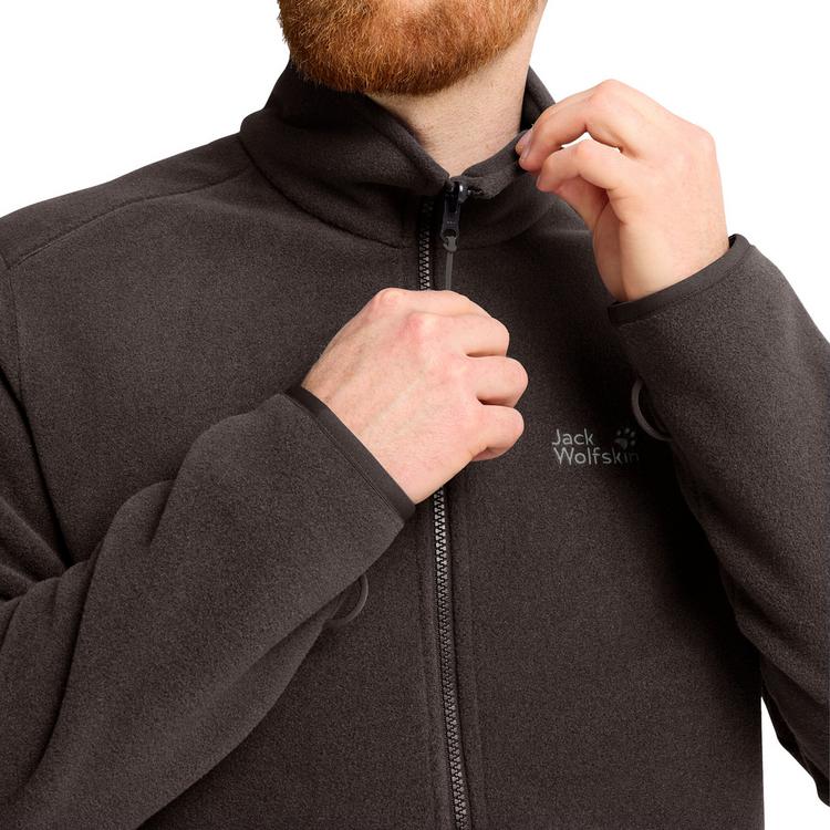 Jack Wolfskin Jack Wolfskin TAUNUS 300 JKT M Fleecejacke Herren - peat - 0 | SportScheck
