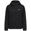 Jack Wolfskin WINDHAIN 2 HOODY W Funktionsjacke Damen - black