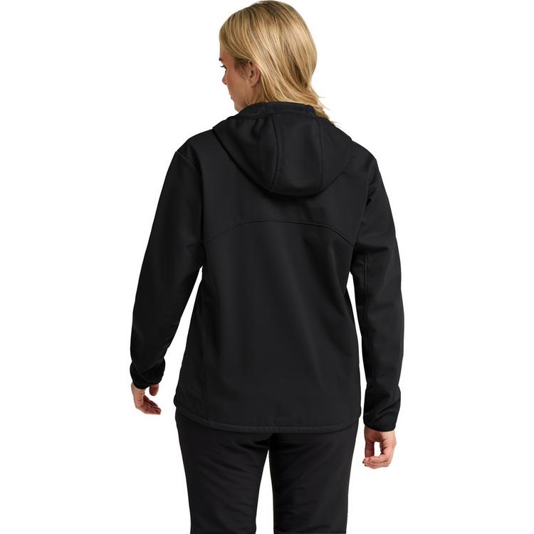 Jack Wolfskin Jack Wolfskin WINDHAIN 2 HOODY W Funktionsjacke Damen - black - 1 | SportScheck
