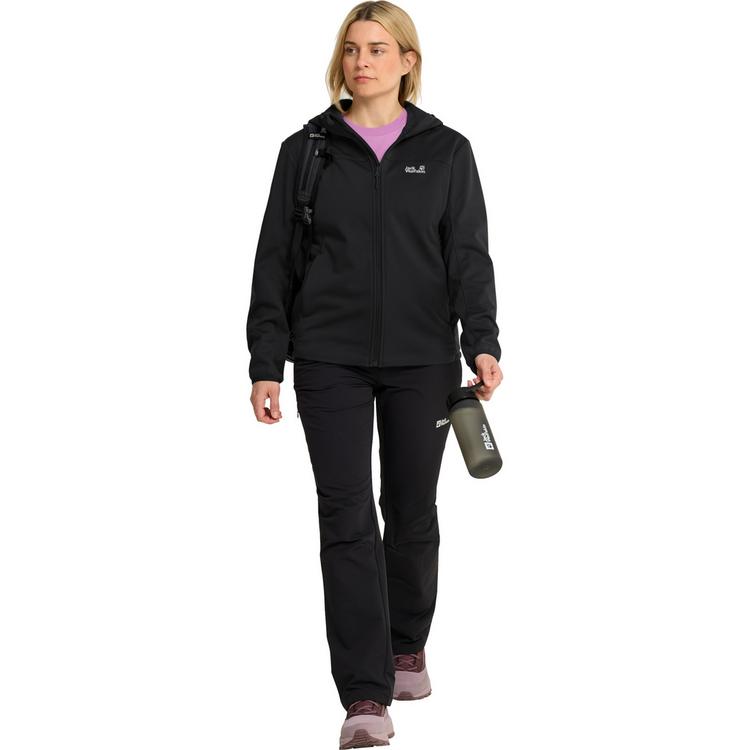 Jack Wolfskin Jack Wolfskin WINDHAIN 2 HOODY W Funktionsjacke Damen - black - 2 | SportScheck