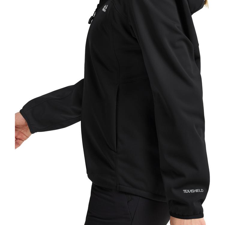 Jack Wolfskin Jack Wolfskin WINDHAIN 2 HOODY W Funktionsjacke Damen - black - 2 | SportScheck