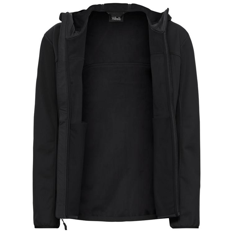 Jack Wolfskin Jack Wolfskin WINDHAIN 2 HOODY W Funktionsjacke Damen - black - 3 | SportScheck