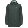 Jack Wolfskin WINDHAIN 2 COAT W Funktionsmantel Damen - sago palm