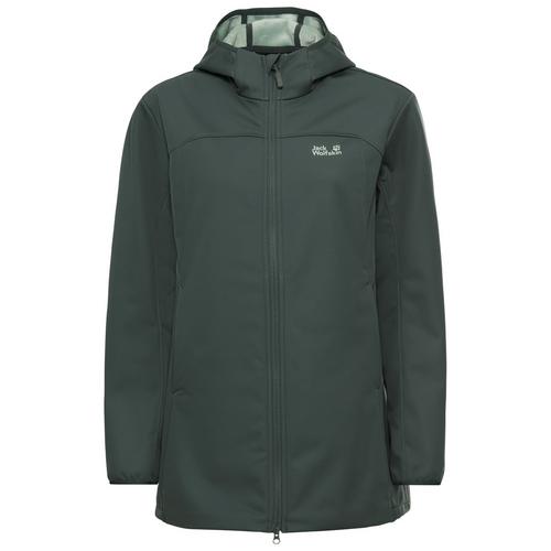 Jack Wolfskin WINDHAIN 2 COAT W Funktionsmantel Damen