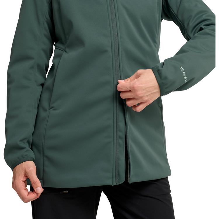 Jack Wolfskin Jack Wolfskin WINDHAIN 2 COAT W Funktionsmantel Damen - sago palm - 1 | SportScheck
