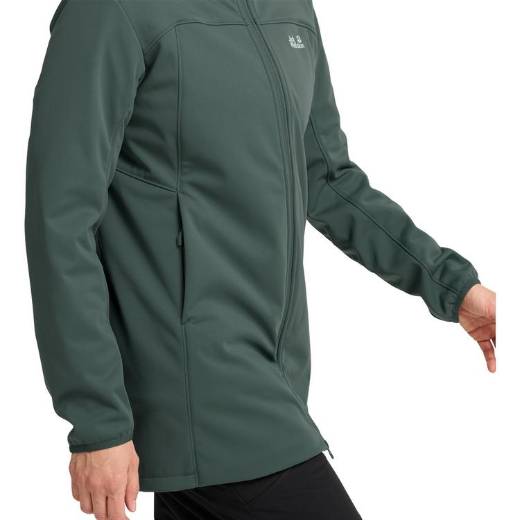 Jack Wolfskin Jack Wolfskin WINDHAIN 2 COAT W Funktionsmantel Damen - sago palm - 2 | SportScheck