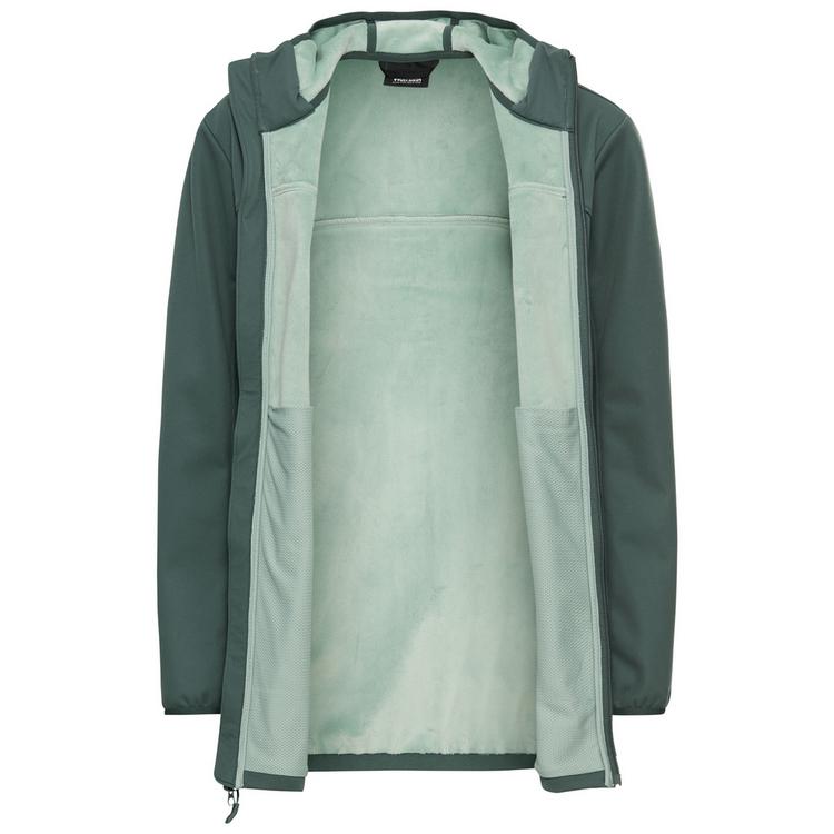 Jack Wolfskin Jack Wolfskin WINDHAIN 2 COAT W Funktionsmantel Damen - sago palm - 3 | SportScheck