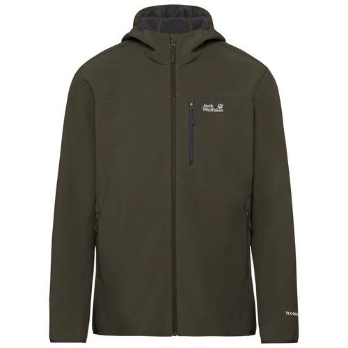 Jack Wolfskin WILD WINDS HOODED JKT M Funktionsjacke Herren