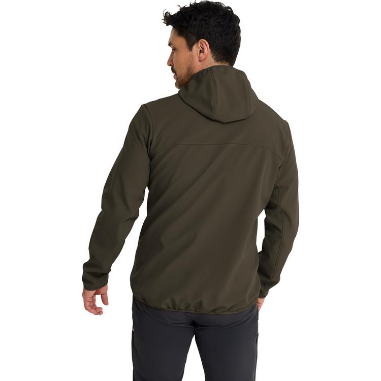 Jack Wolfskin Jack Wolfskin WILD WINDS HOODED JKT M Funktionsjacke Herren - obsidian moss - 1 | SportScheck