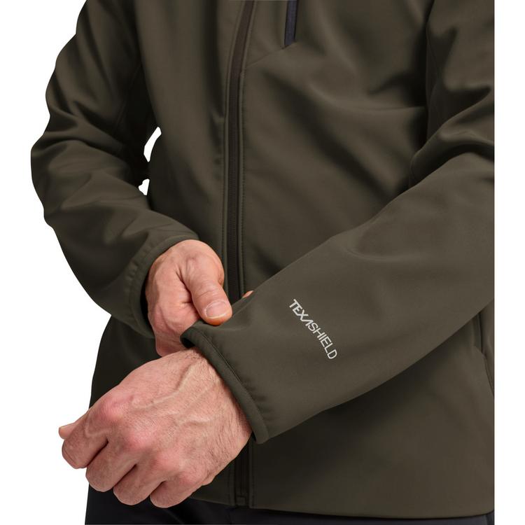 Jack Wolfskin Jack Wolfskin WILD WINDS HOODED JKT M Funktionsjacke Herren - obsidian moss - 0 | SportScheck
