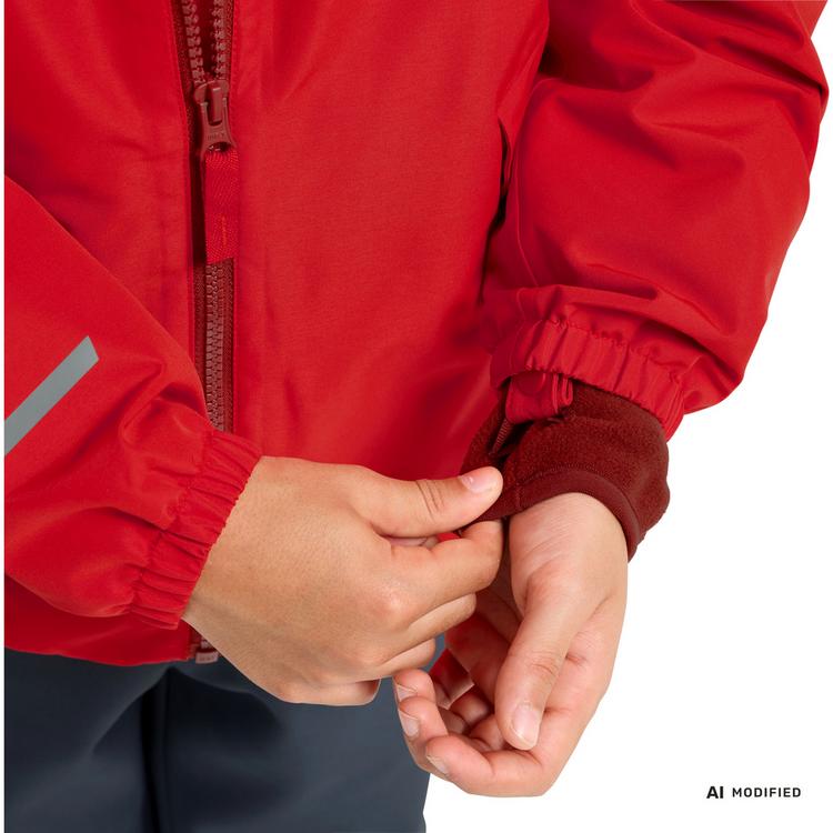 Jack Wolfskin Jack Wolfskin ICELAND 3IN1 JKT K Fleecejacke Kinder - siren red - 3 | SportScheck