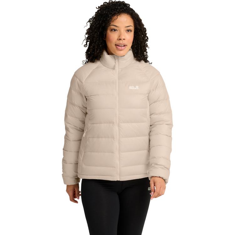 Jack Wolfskin Jack Wolfskin WILD PASS DOWN JKT W RDS Daunenjacke Damen - oyster - 0 | SportScheck