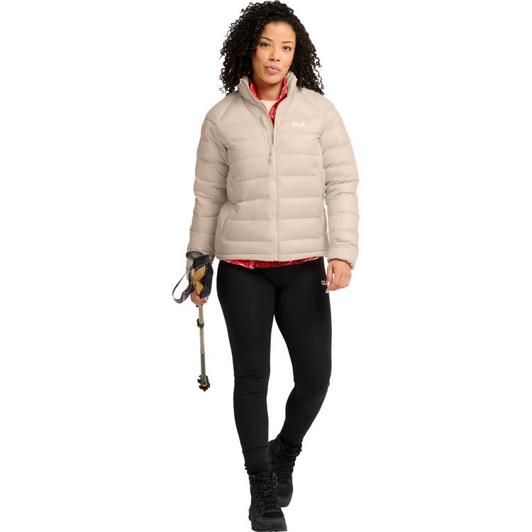 Jack Wolfskin Jack Wolfskin WILD PASS DOWN JKT W RDS Daunenjacke Damen - oyster - 2 | SportScheck