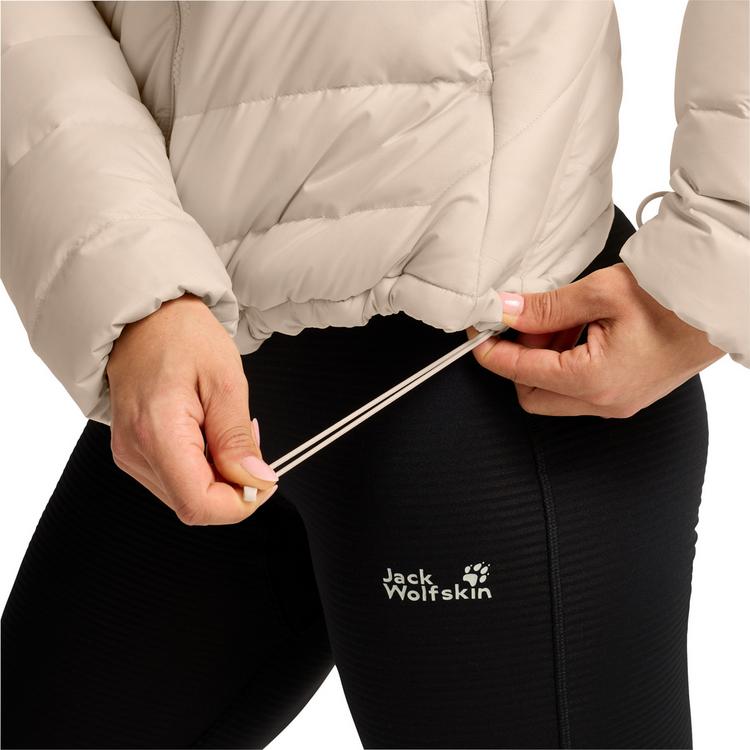 Jack Wolfskin Jack Wolfskin WILD PASS DOWN JKT W RDS Daunenjacke Damen - oyster - 0 | SportScheck