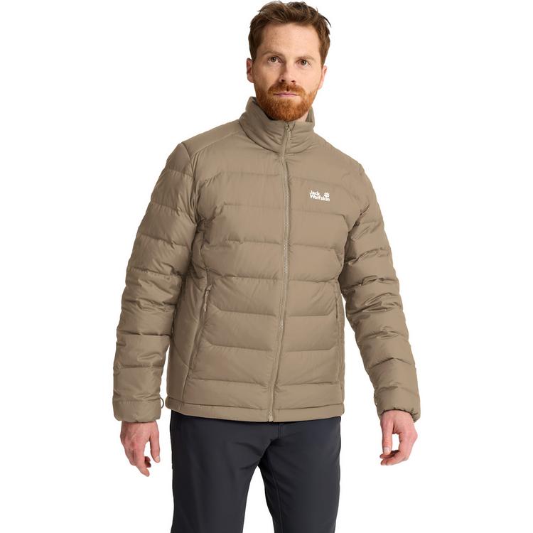 Jack Wolfskin Jack Wolfskin WILD PASS DOWN JKT M RDS Daunenjacke Herren - hazel wood - 0 | SportScheck