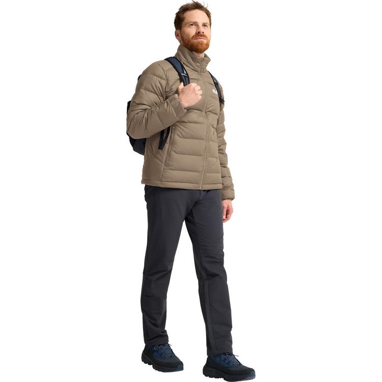 Jack Wolfskin Jack Wolfskin WILD PASS DOWN JKT M RDS Daunenjacke Herren - hazel wood - 2 | SportScheck