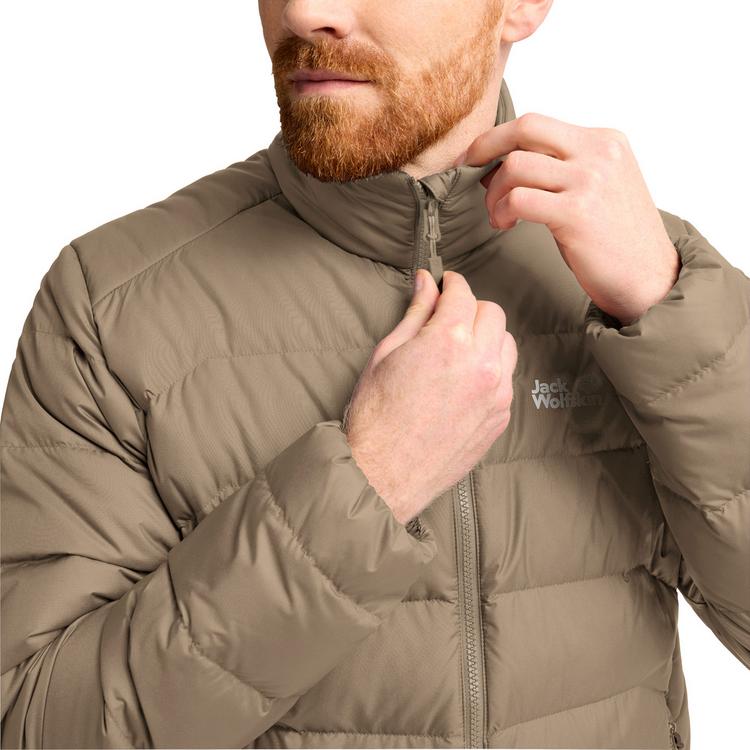 Jack Wolfskin Jack Wolfskin WILD PASS DOWN JKT M RDS Daunenjacke Herren - hazel wood - 1 | SportScheck