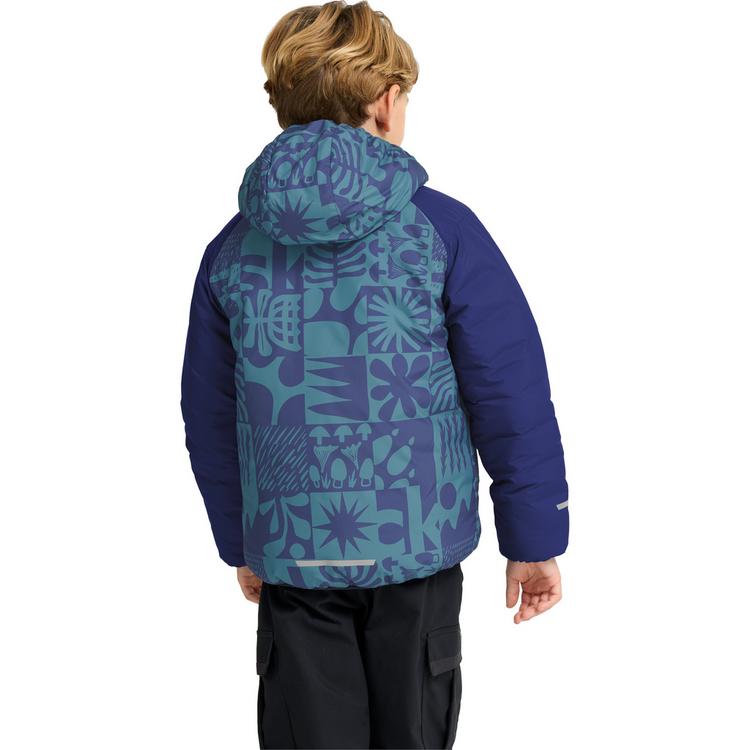 Jack Wolfskin Jack Wolfskin ZENON TWIST HOODED JKT K Funktionsjacke Kinder - glow ink - 1 | SportScheck