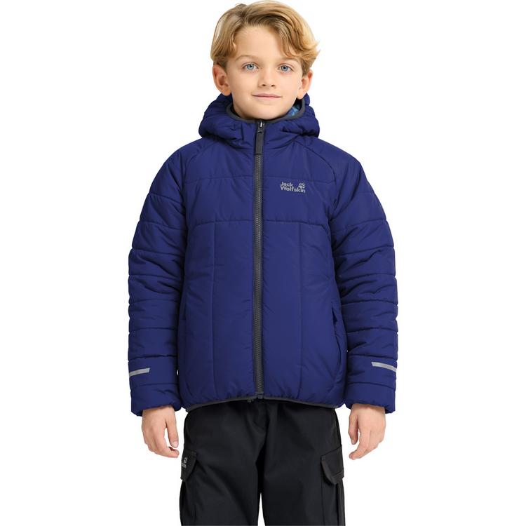 Jack Wolfskin Jack Wolfskin ZENON TWIST HOODED JKT K Funktionsjacke Kinder - glow ink - 2 | SportScheck