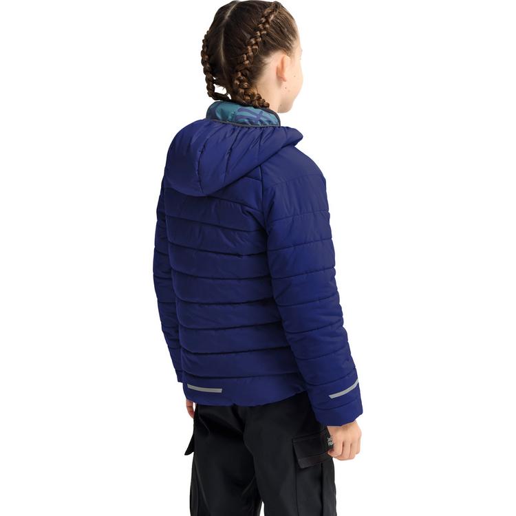 Jack Wolfskin Jack Wolfskin ZENON TWIST HOODED JKT K Funktionsjacke Kinder - glow ink - 1 | SportScheck