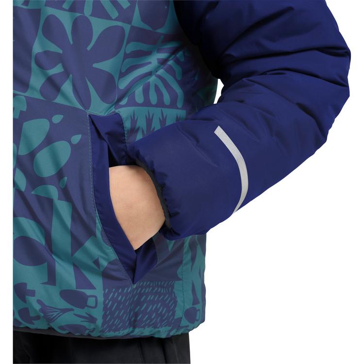 Jack Wolfskin Jack Wolfskin ZENON TWIST HOODED JKT K Funktionsjacke Kinder - glow ink - 2 | SportScheck