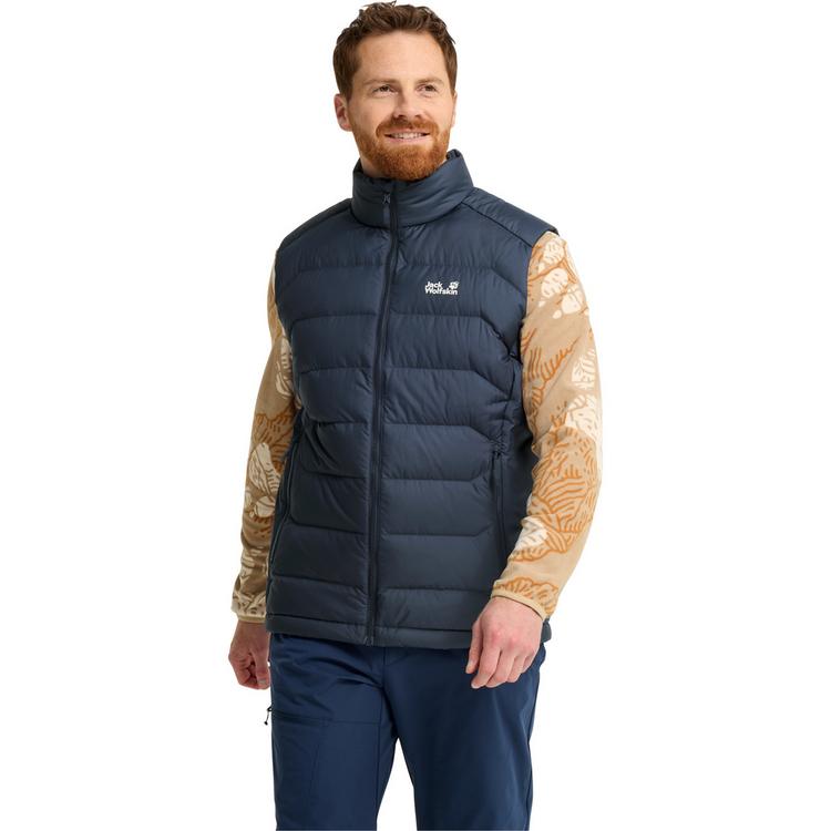 Jack Wolfskin Jack Wolfskin WILD PASS DOWN VEST M RDS Daunenweste Herren - midnight sky - 0 | SportScheck