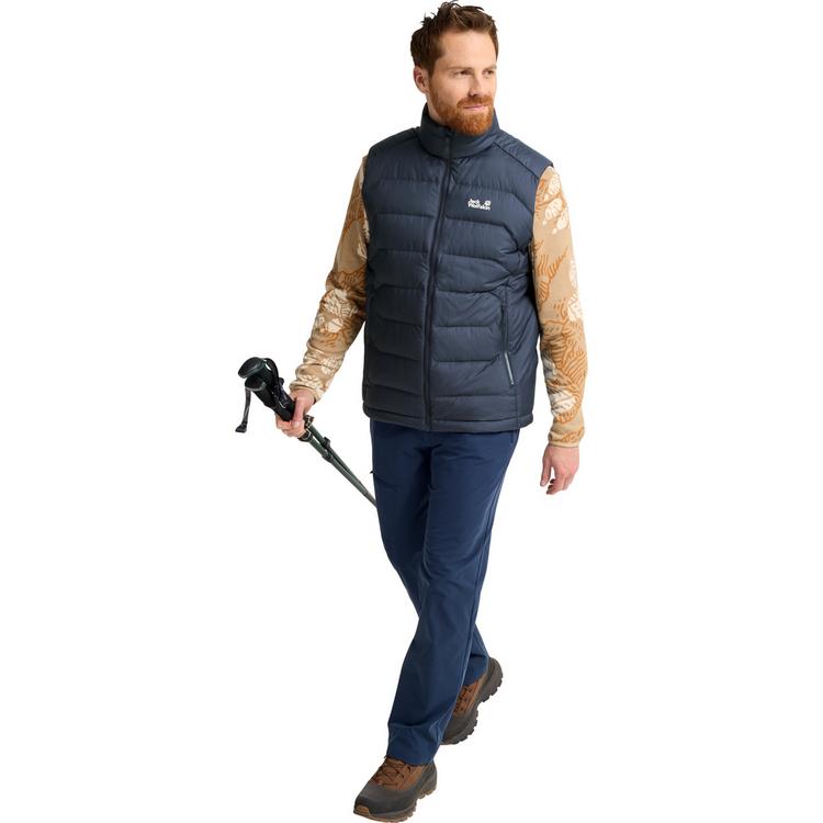 Jack Wolfskin Jack Wolfskin WILD PASS DOWN VEST M RDS Daunenweste Herren - midnight sky - 2 | SportScheck