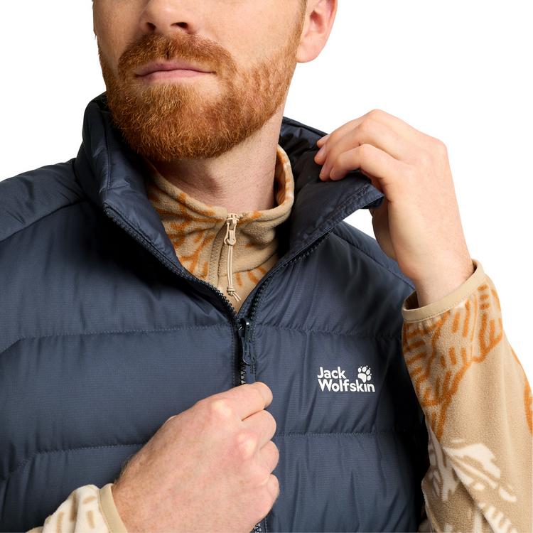 Jack Wolfskin Jack Wolfskin WILD PASS DOWN VEST M RDS Daunenweste Herren - midnight sky - 0 | SportScheck