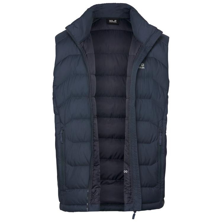 Jack Wolfskin Jack Wolfskin WILD PASS DOWN VEST M RDS Daunenweste Herren - midnight sky - 3 | SportScheck