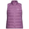 Jack Wolfskin WILD PASS DOWN VEST W RDS Outdoorweste Damen - vivid orchid