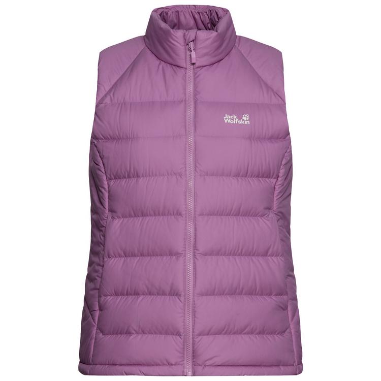Jack Wolfskin Jack Wolfskin WILD PASS DOWN VEST W RDS Outdoorweste Damen - vivid orchid - 0 | SportScheck