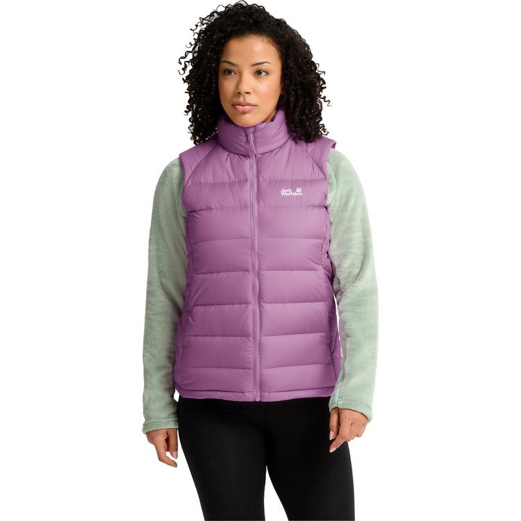 Jack Wolfskin Jack Wolfskin WILD PASS DOWN VEST W RDS Outdoorweste Damen - vivid orchid - 0 | SportScheck