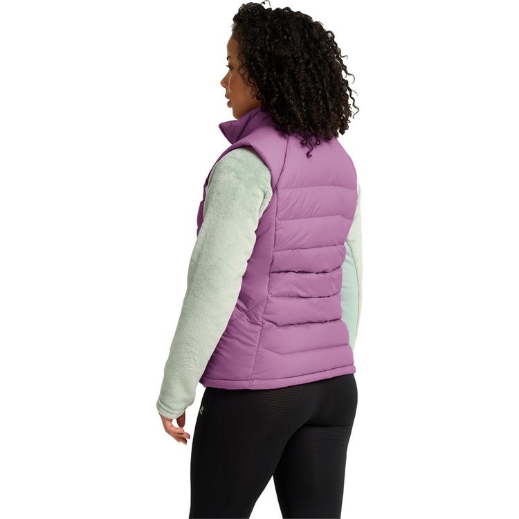Jack Wolfskin Jack Wolfskin WILD PASS DOWN VEST W RDS Outdoorweste Damen - vivid orchid - 1 | SportScheck