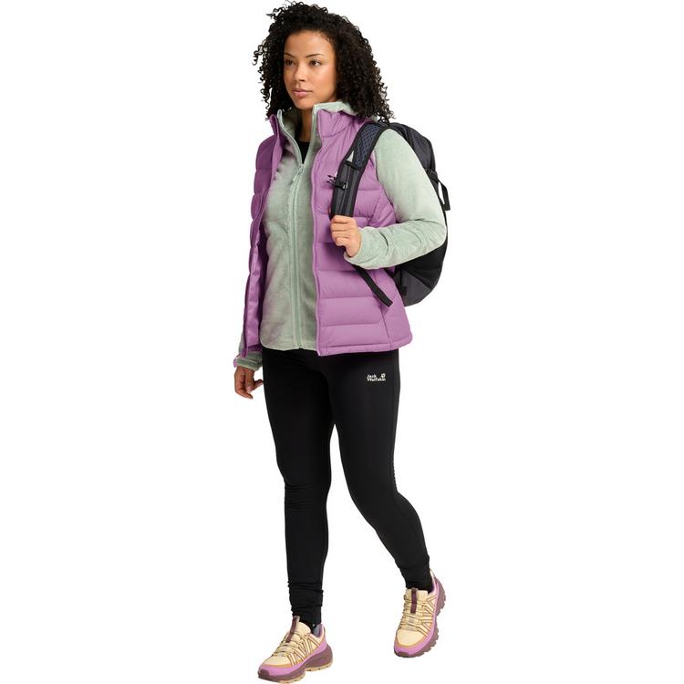 Jack Wolfskin Jack Wolfskin WILD PASS DOWN VEST W RDS Outdoorweste Damen - vivid orchid - 2 | SportScheck