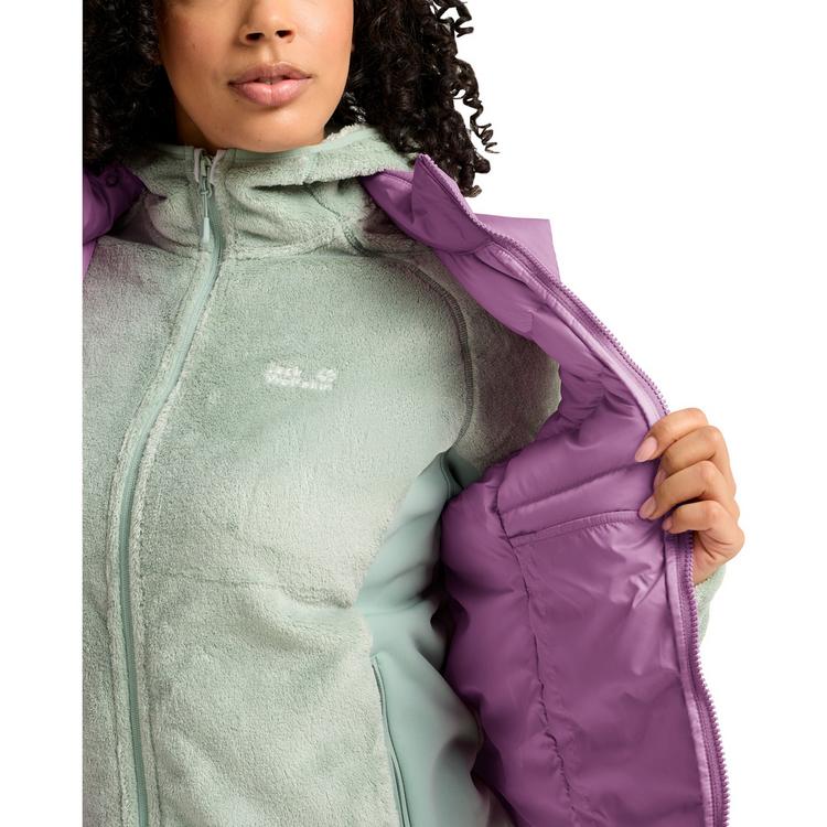 Jack Wolfskin Jack Wolfskin WILD PASS DOWN VEST W RDS Outdoorweste Damen - vivid orchid - 0 | SportScheck