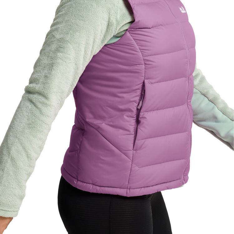 Jack Wolfskin Jack Wolfskin WILD PASS DOWN VEST W RDS Outdoorweste Damen - vivid orchid - 2 | SportScheck