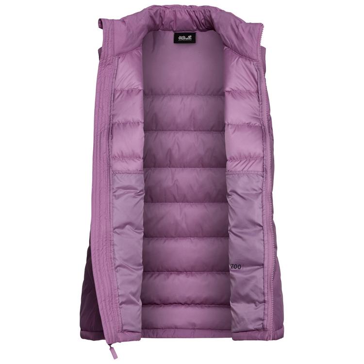 Jack Wolfskin Jack Wolfskin WILD PASS DOWN VEST W RDS Outdoorweste Damen - vivid orchid - 3 | SportScheck