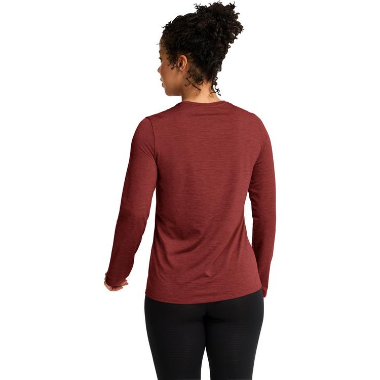 Jack Wolfskin Jack Wolfskin TRAIL LS W Funktionsshirt Damen - merlot - 1 | SportScheck