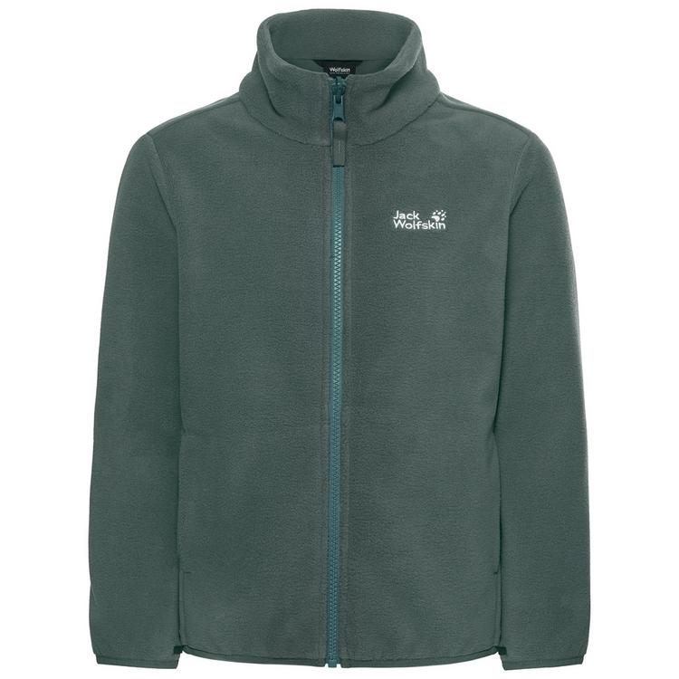 Jack Wolfskin Jack Wolfskin TAUNUS 200 FZ K Fleecejacke Kinder - sago palm - 0 | SportScheck