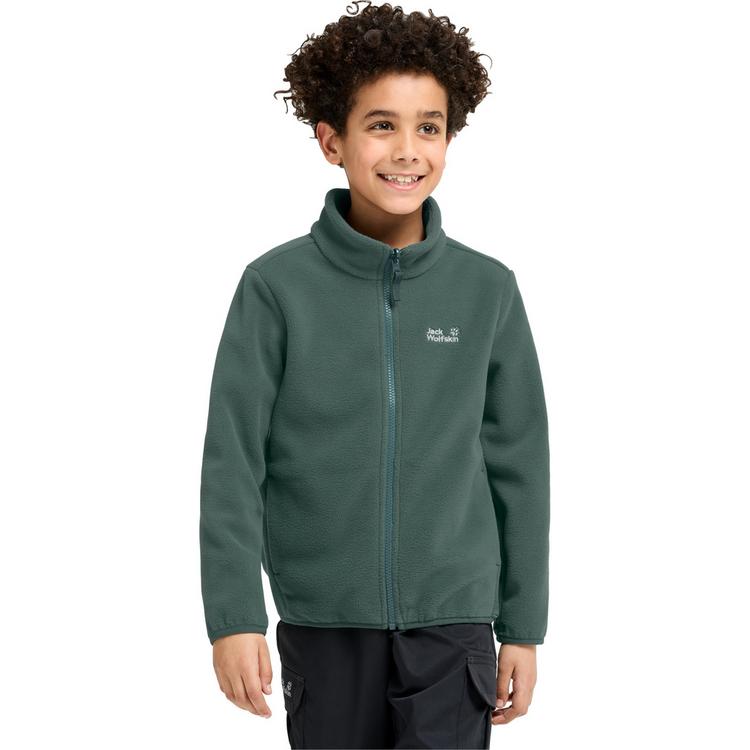 Jack Wolfskin Jack Wolfskin TAUNUS 200 FZ K Fleecejacke Kinder - sago palm - 0 | SportScheck