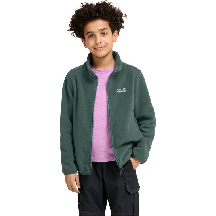 Jack Wolfskin Jack Wolfskin TAUNUS 200 FZ K Fleecejacke Kinder - sago palm - 2 | SportScheck